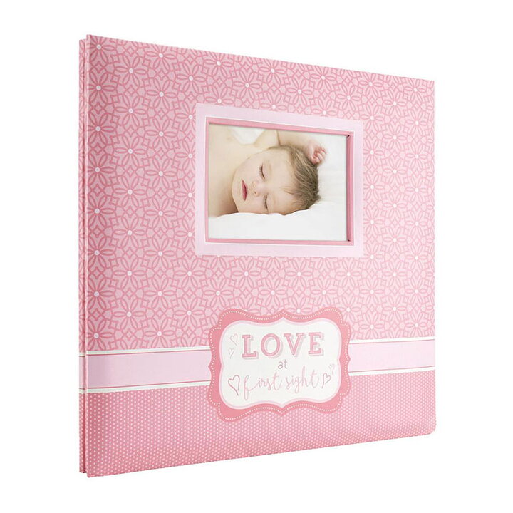 MBI 12x12 Expressions Post Bound Album - Love at First Sight