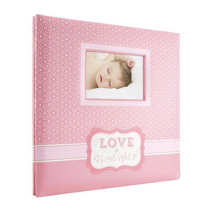 MBI 12x12 Expressions Post Bound Album - Love at First Sight