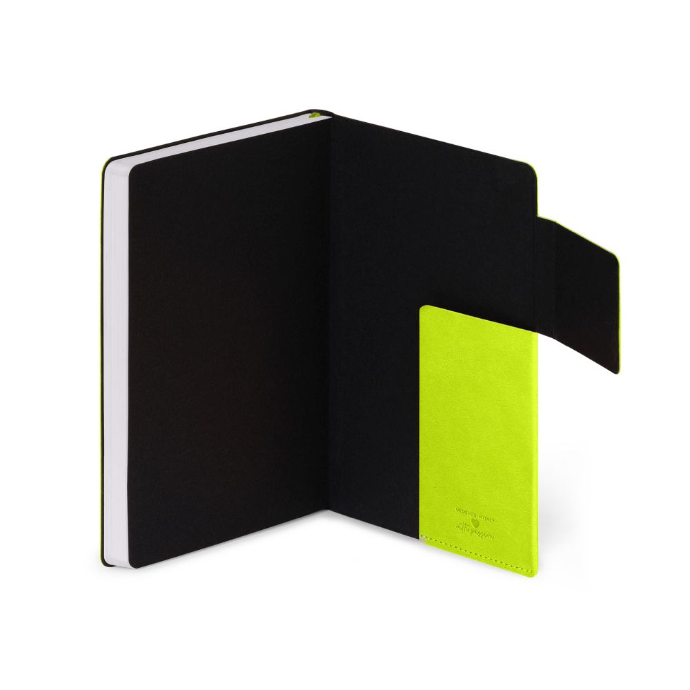 Notesbog, My Notebook, Dotted, Chartreuse (MYNOT0291) - 7