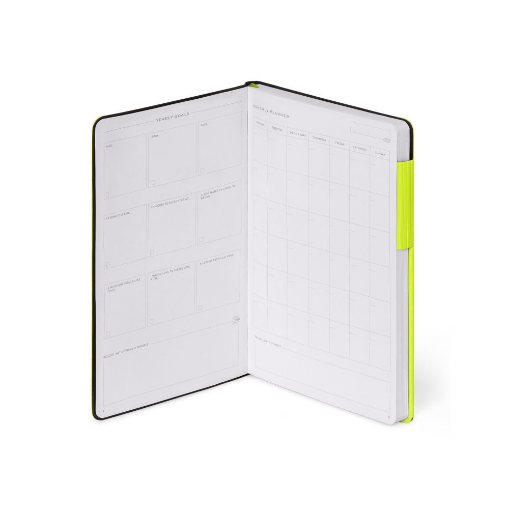 Notesbog, My Notebook, Dotted, Chartreuse (MYNOT0291) - 4