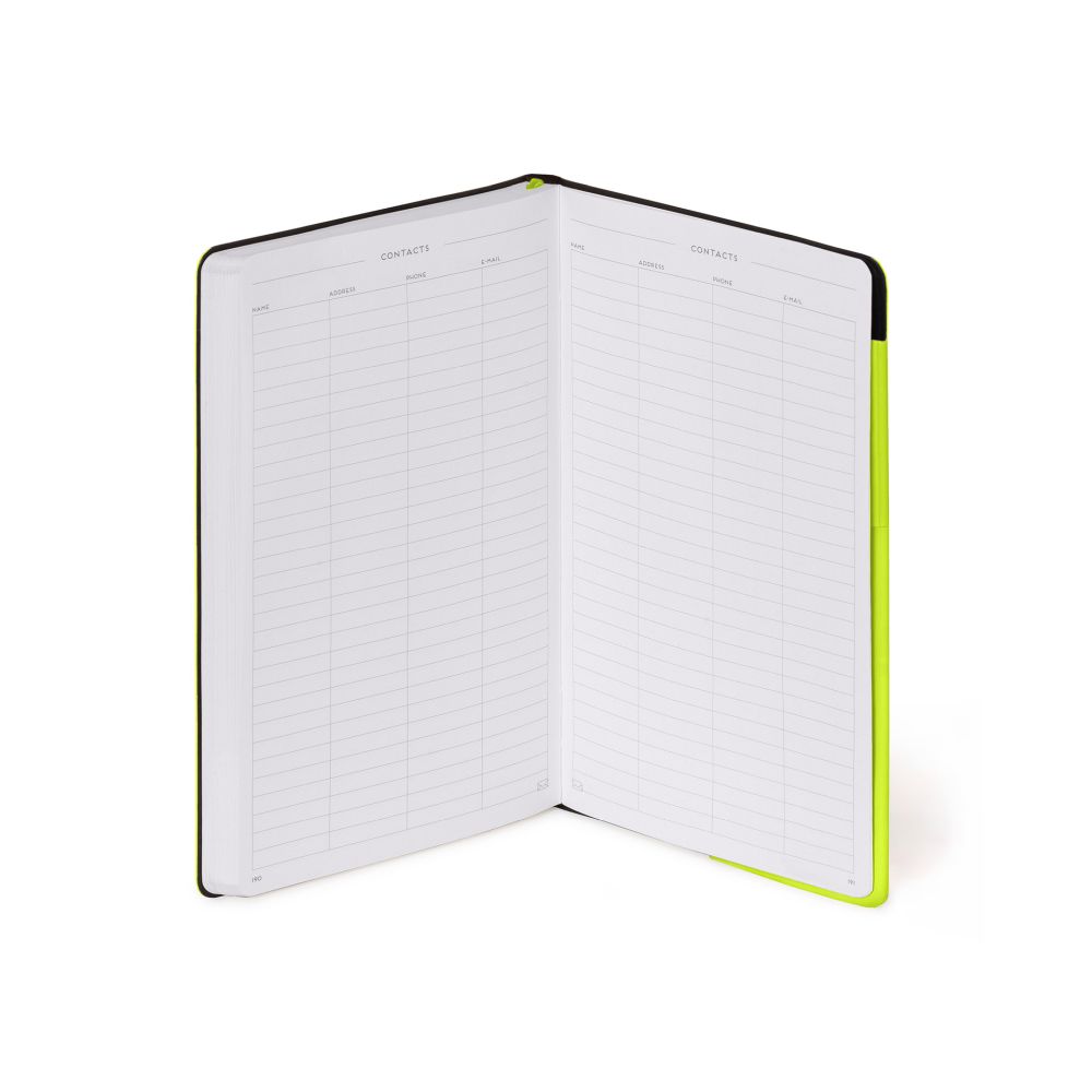 Notesbog, My Notebook, Dotted, Chartreuse (MYNOT0291) - 6