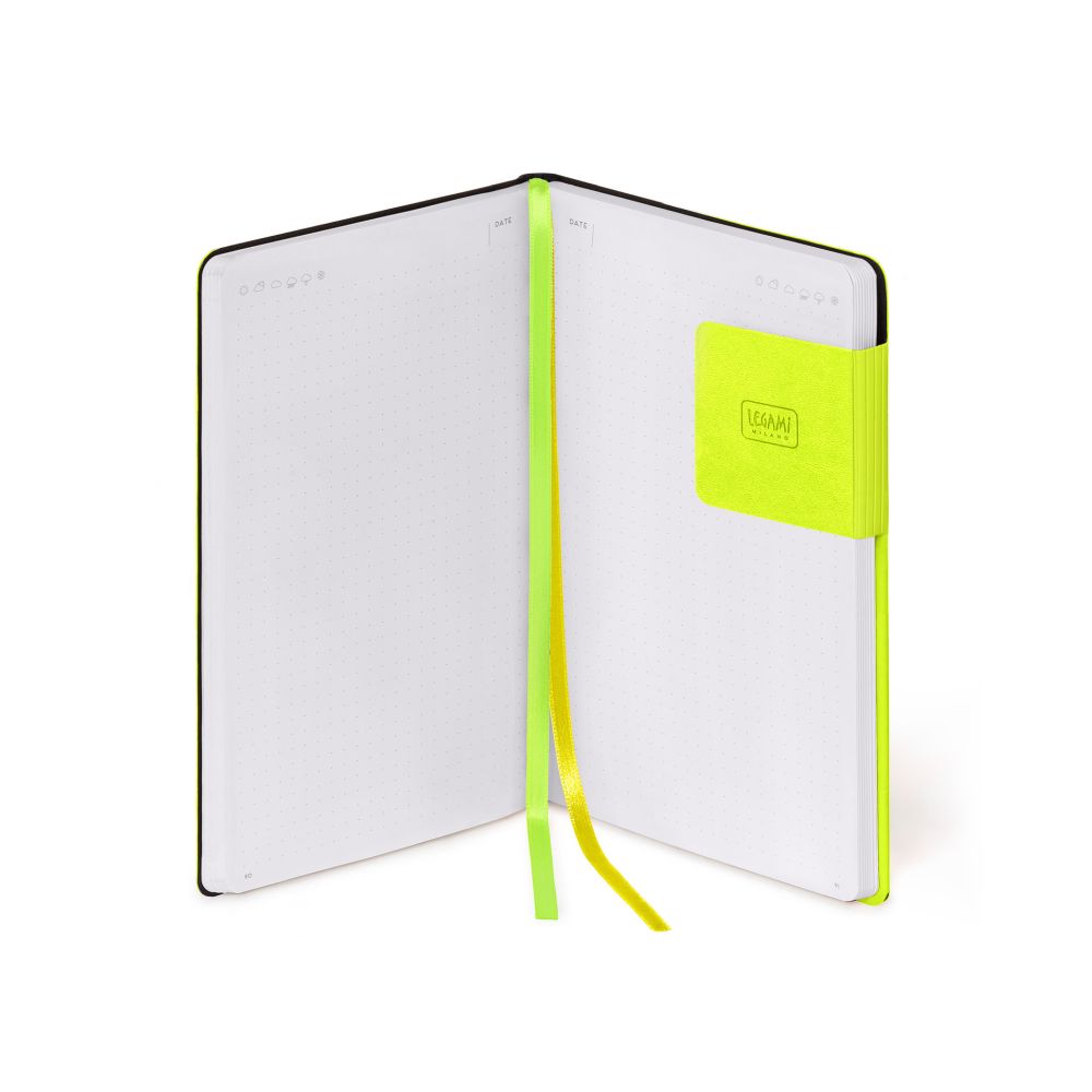 Notesbog, My Notebook, Dotted, Chartreuse (MYNOT0291) - 5