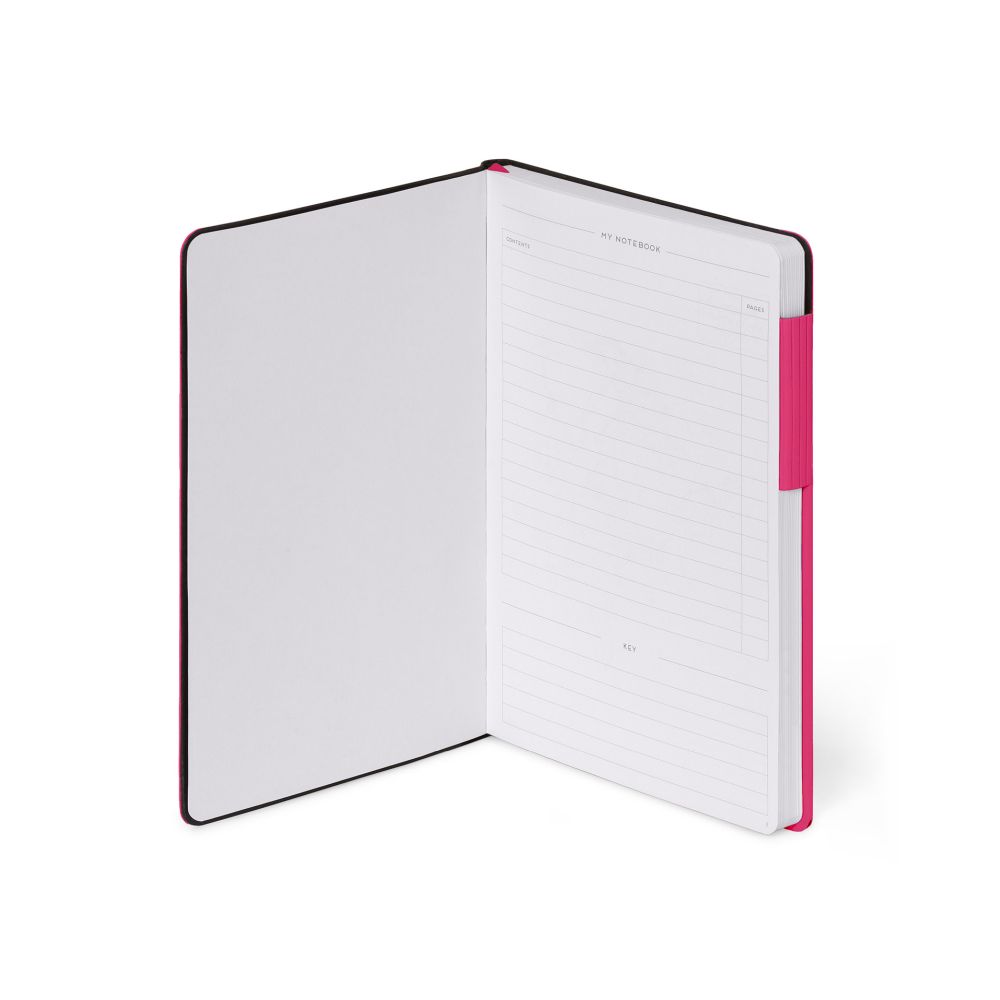 Notesbog, My Notebook, Dotted, Raspberry (MYNOT0293) - 2