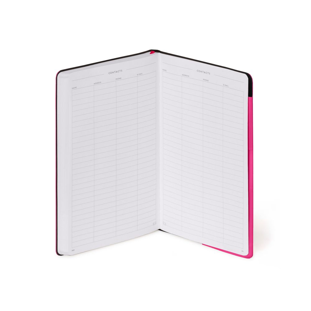 Notesbog, My Notebook, Dotted, Raspberry (MYNOT0293) - 6