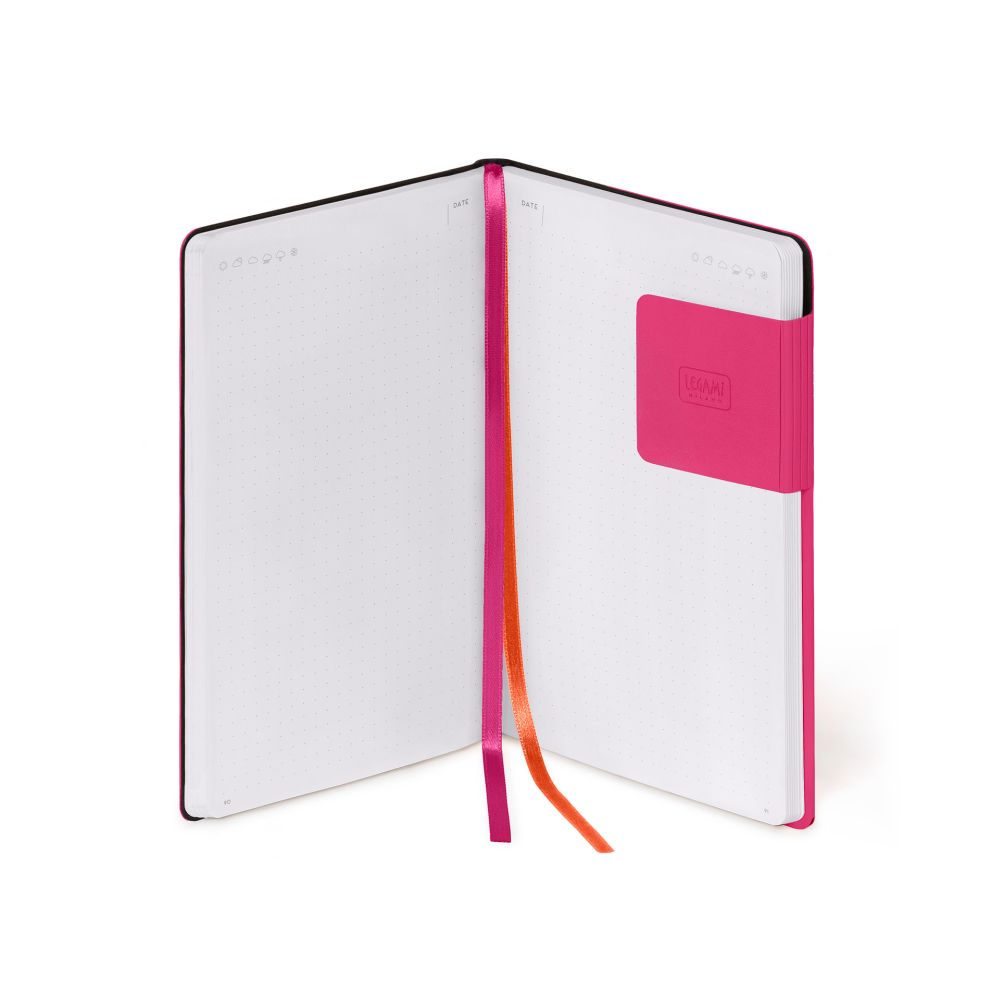 Notesbog, My Notebook, Dotted, Raspberry (MYNOT0293) - 5