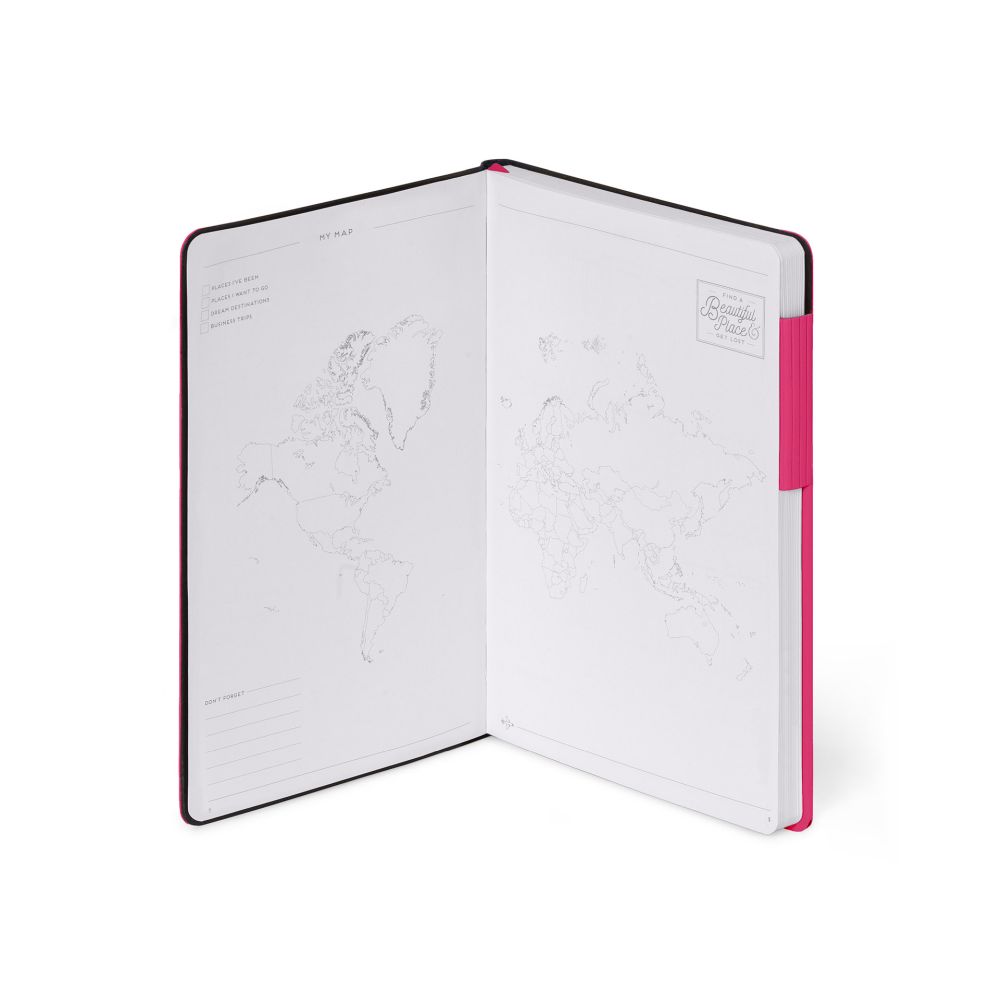 Notesbog, My Notebook, Dotted, Raspberry (MYNOT0293) - 3
