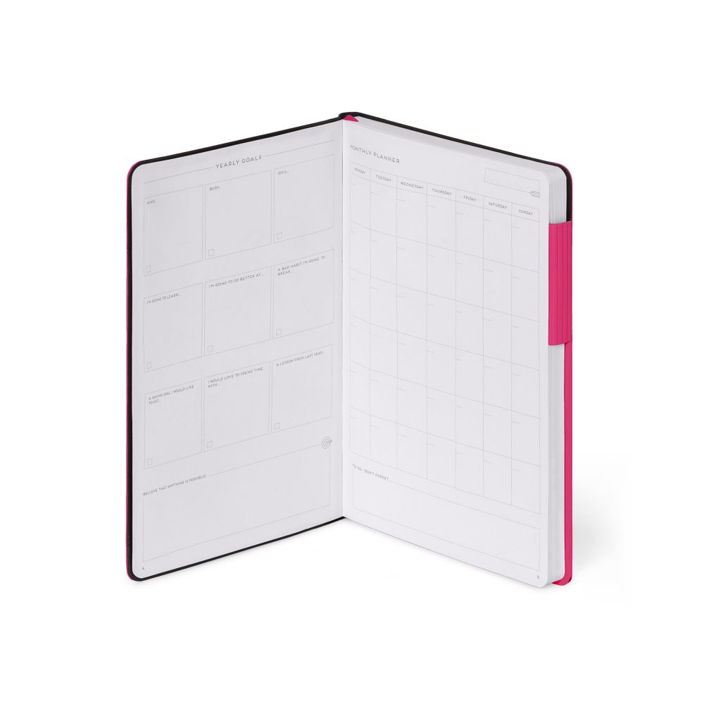 Notesbog, My Notebook, Dotted, Raspberry (MYNOT0293) - 4