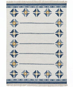 Idre blå 140 x 200, 170 x 230, 200 x 300