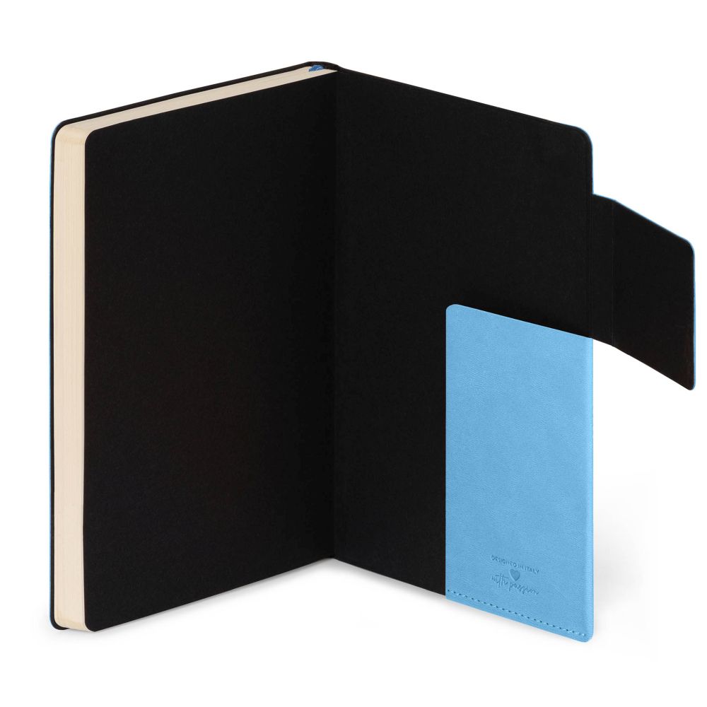 Anteckningsbok, My Notebook, Large, Linjerad, Retro Blue (MYNOT0297) - 7