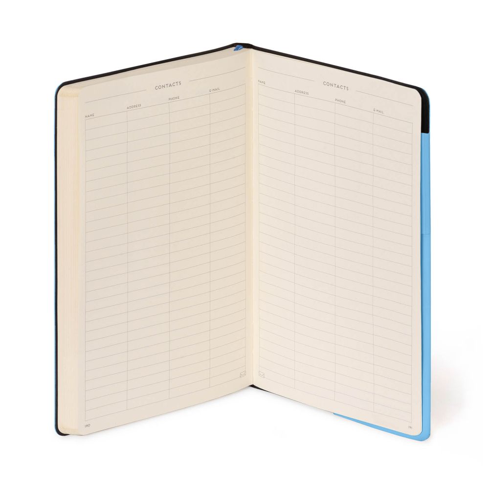 Anteckningsbok, My Notebook, Large, Linjerad, Retro Blue (MYNOT0297) - 6