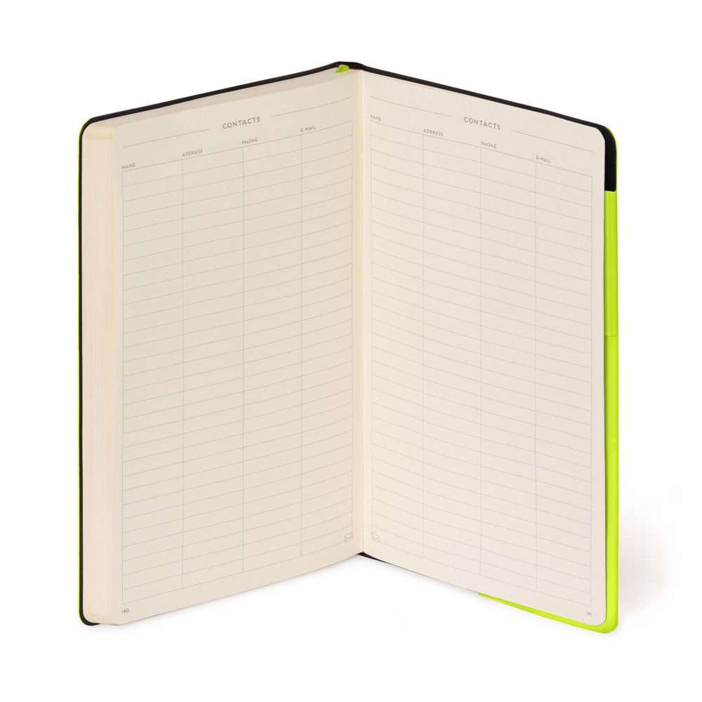 Anteckningsbok, My Notebook, Large, Linjerad, Chartreuse (MYNOT0298) - 6