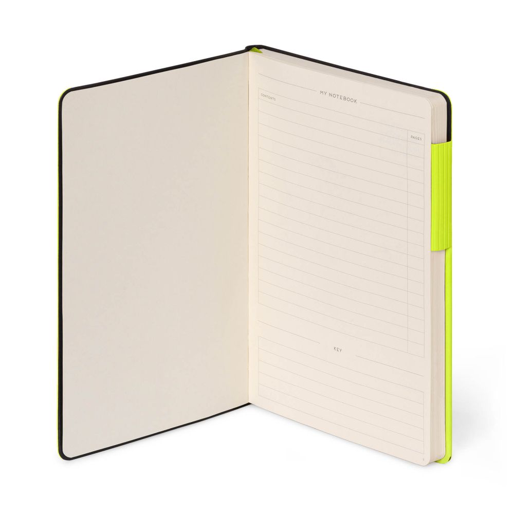 Anteckningsbok, My Notebook, Large, Linjerad, Chartreuse (MYNOT0298) - 2
