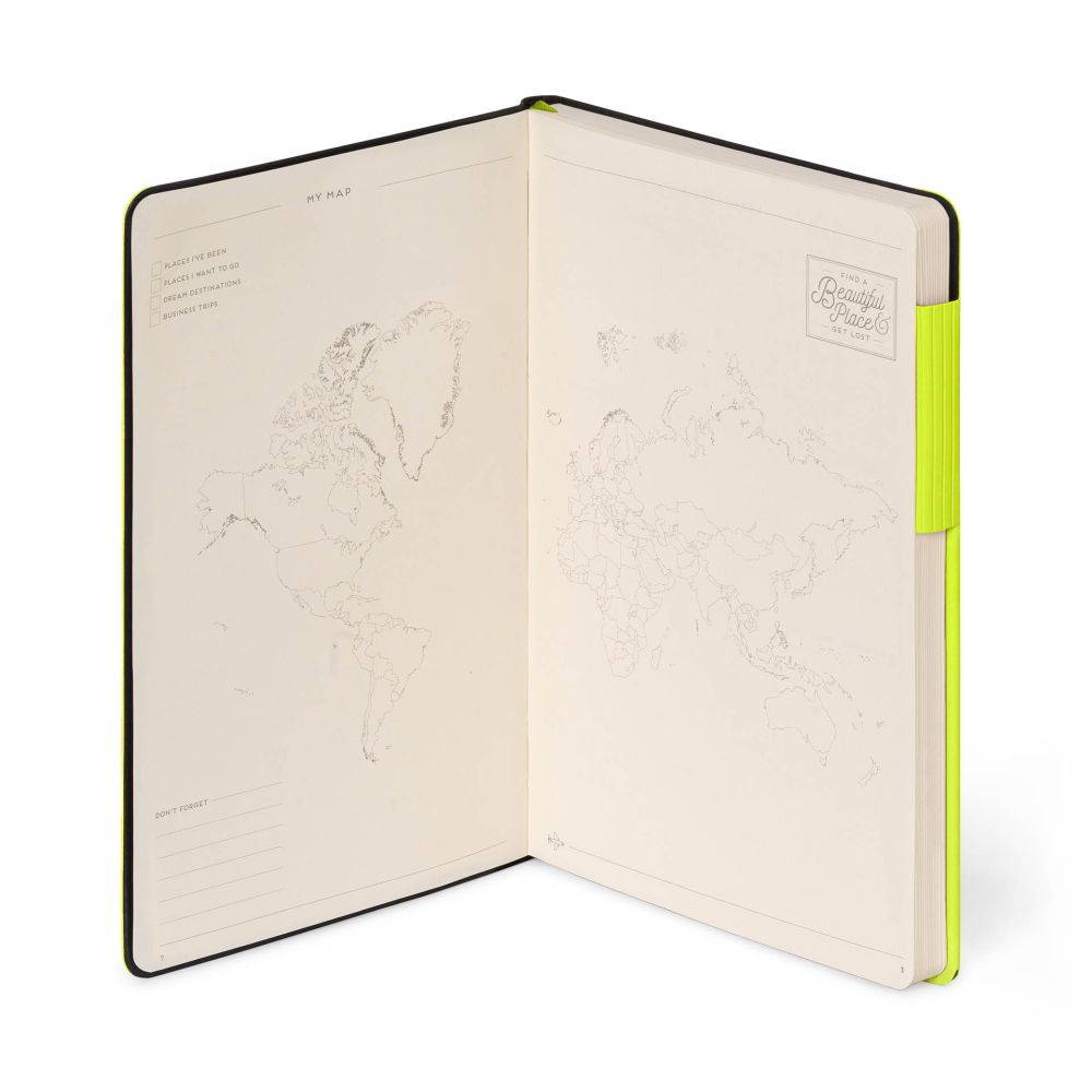 Anteckningsbok, My Notebook, Large, Linjerad, Chartreuse (MYNOT0298) - 3