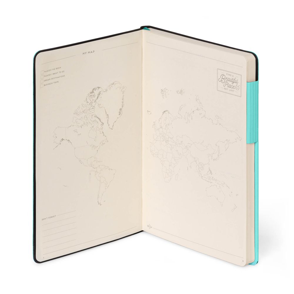 Anteckningsbok, My Notebook, Large, Linjerad, Aquatic Awe (MYNOT0299) - 3