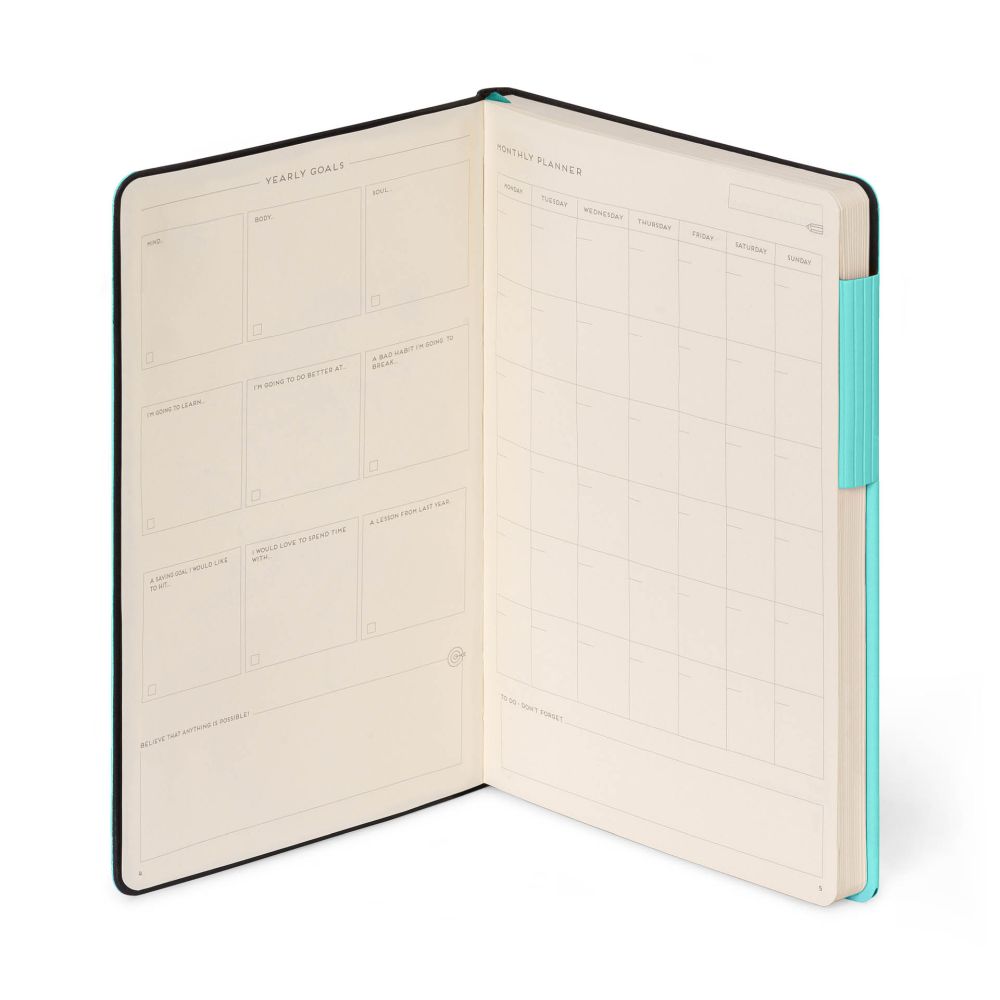 Anteckningsbok, My Notebook, Large, Linjerad, Aquatic Awe (MYNOT0299) - 4