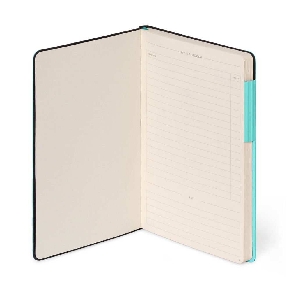 Anteckningsbok, My Notebook, Large, Linjerad, Aquatic Awe (MYNOT0299) - 2