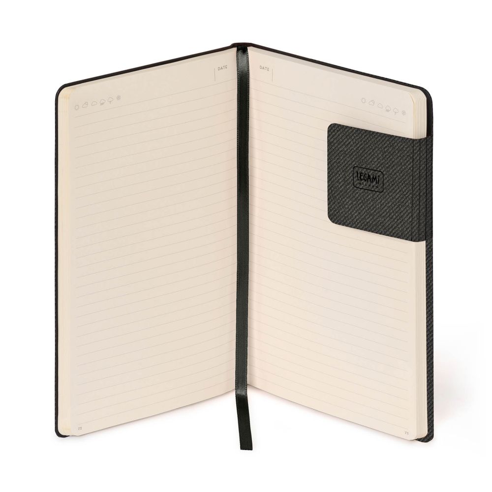 Anteckningsbok, My Notebook, Large, Linjerad, Deep Graphite (MYNOT0302) - 5