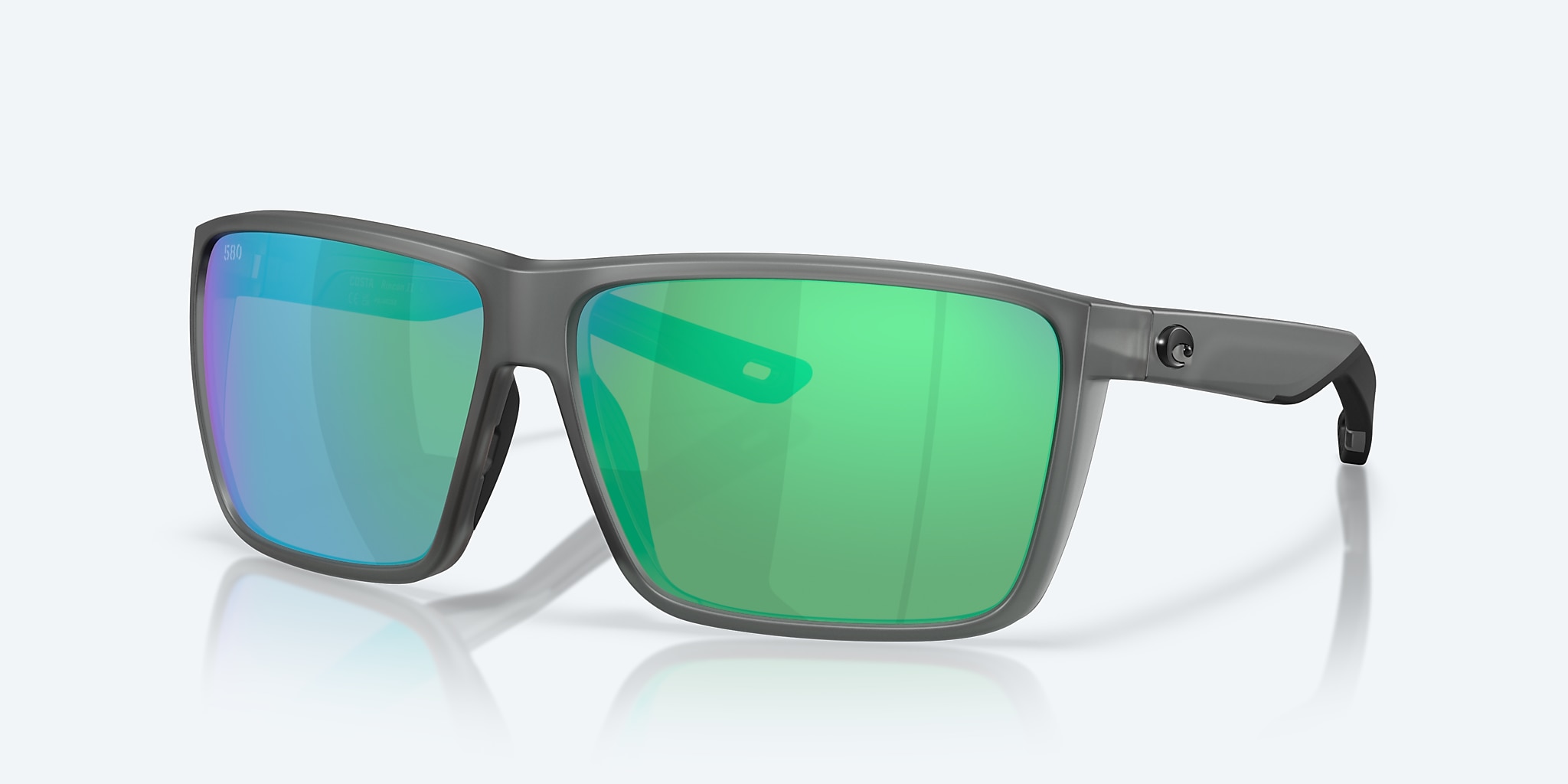 Costa RINCON II Matte Smoke Crystal - Green Mirror 580G