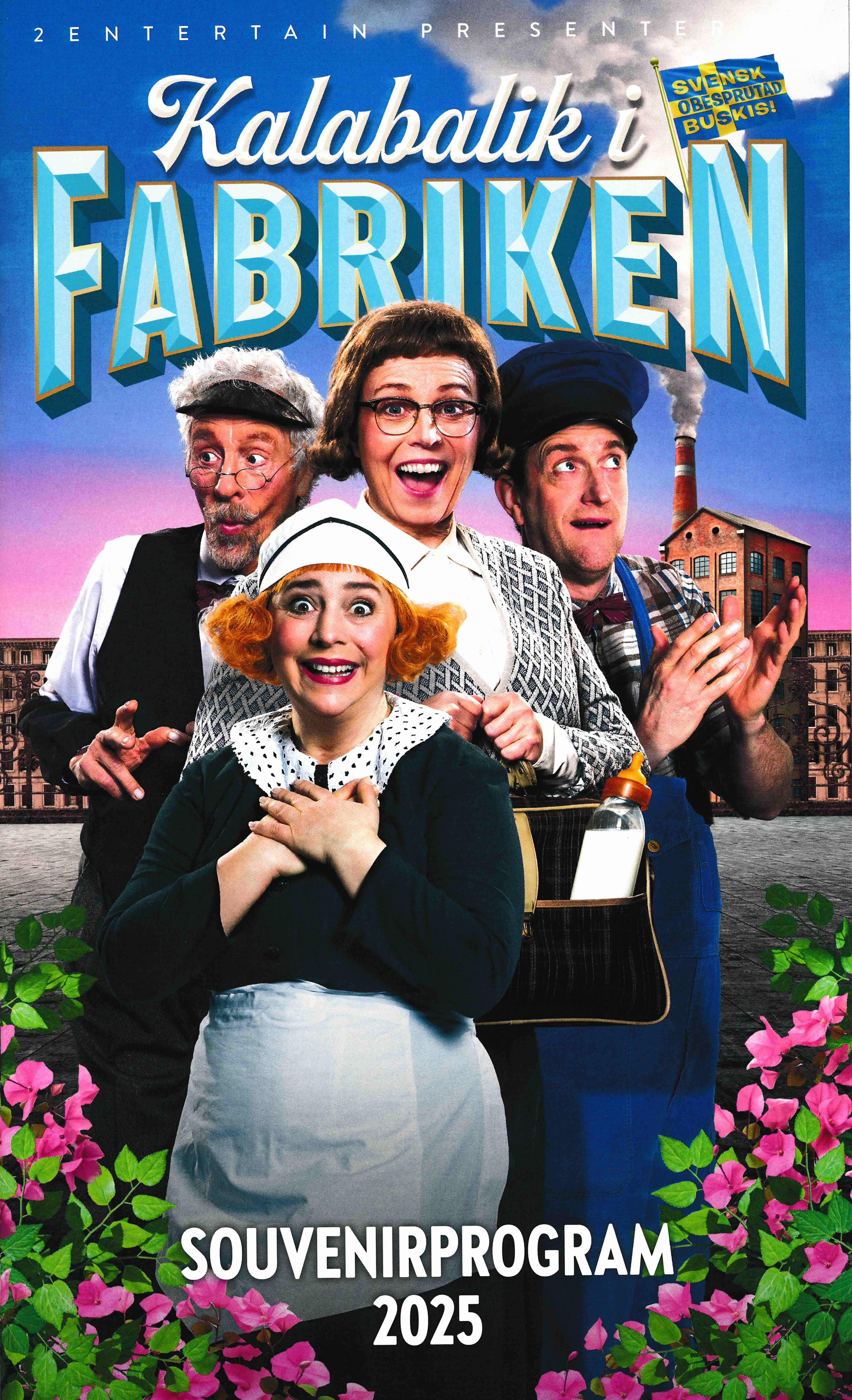 Program - Kalabaliken i Fabriken