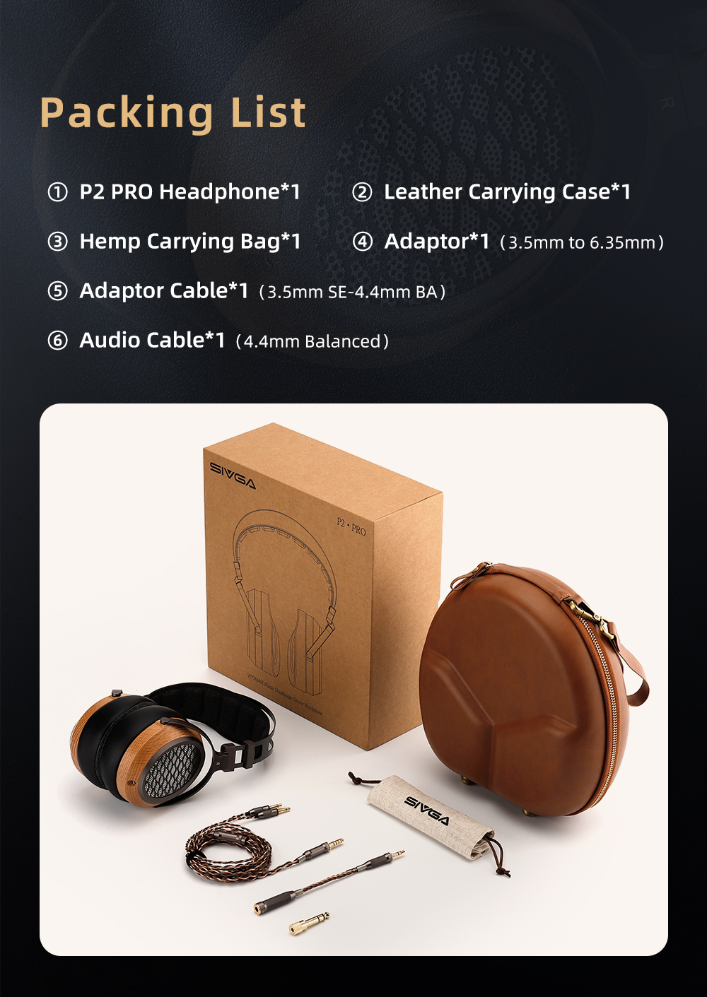 Sivga Audio P2 Pro - 7