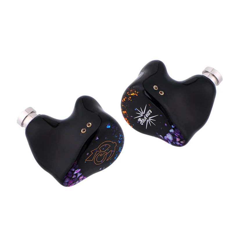 Kiwi Ears x HBB Punch - Hybrid 1DD + 2BA + 2EST Basshead IEM - 2
