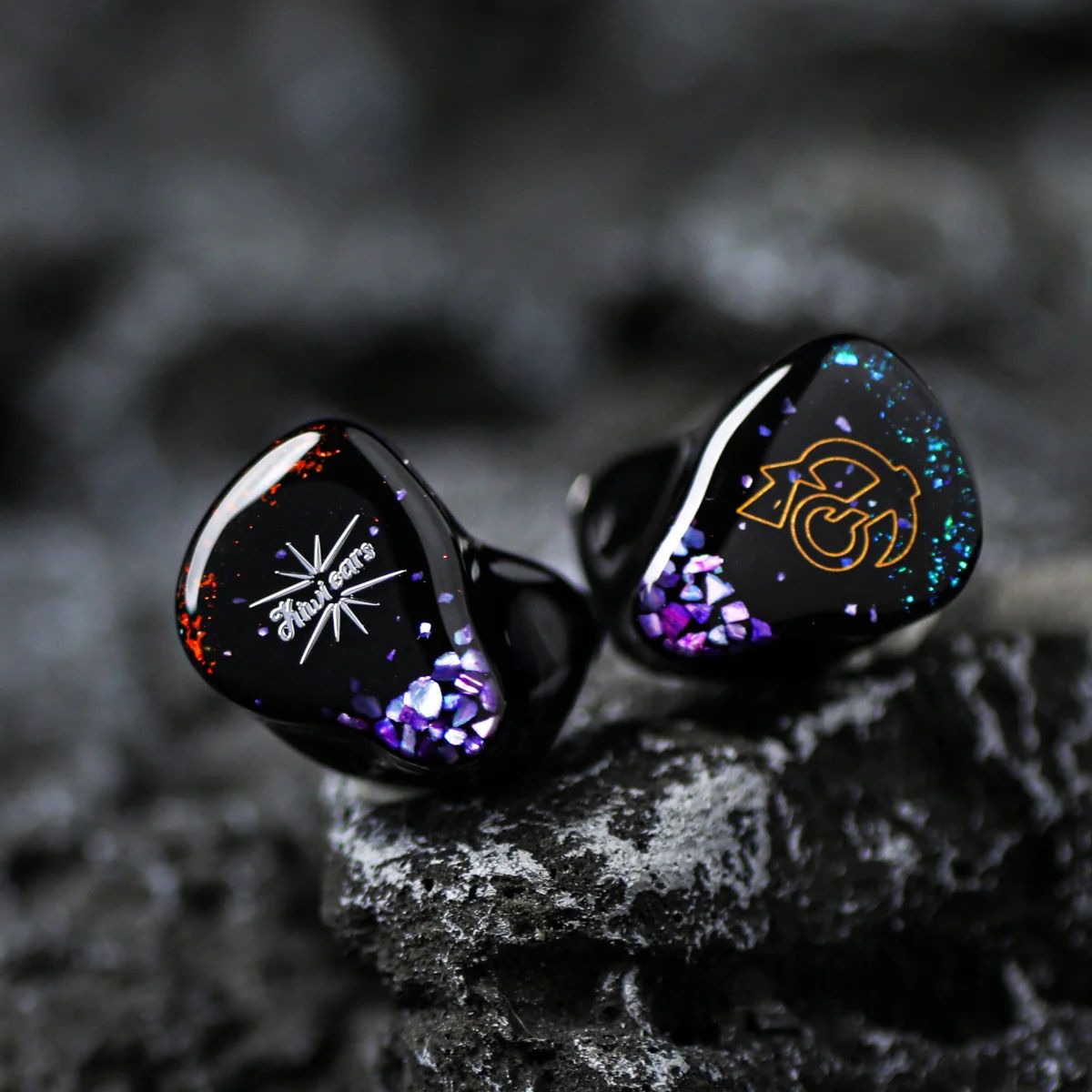 Kiwi Ears x HBB Punch - Hybrid 1DD + 2BA + 2EST Basshead IEM - 3