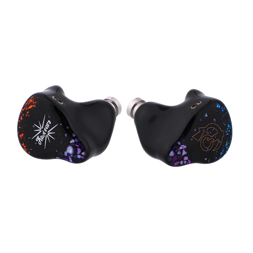 Kiwi Ears x HBB Punch - Hybrid 1DD + 2BA + 2EST Basshead IEM - 4