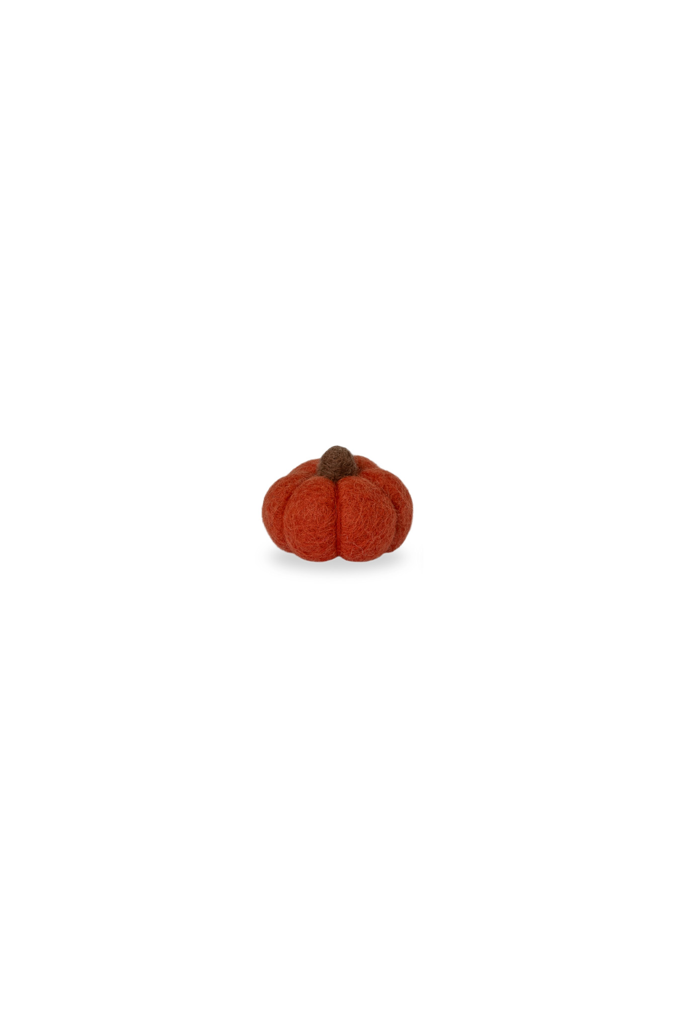 Haga Pumpkin - Decoration - Wool - Orange - 4