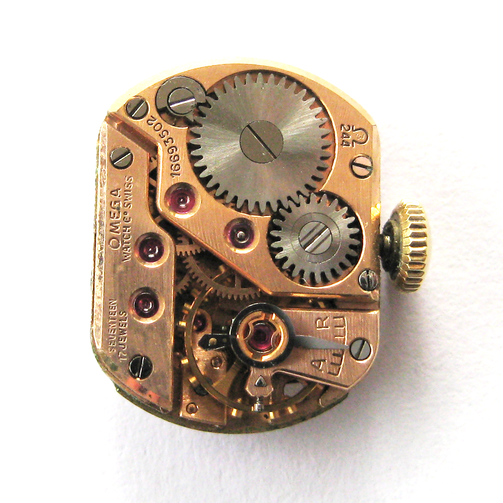 Urverk Omega 244 