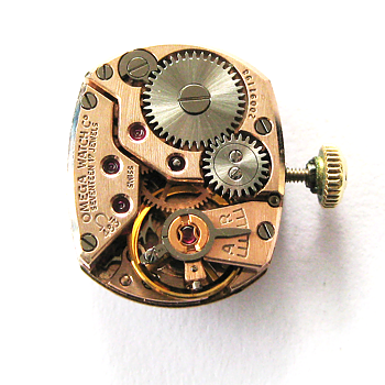 Urverk Omega 483, originalkrona