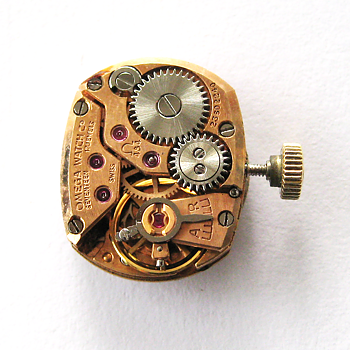 Urverk Omega 484 , originalkrona