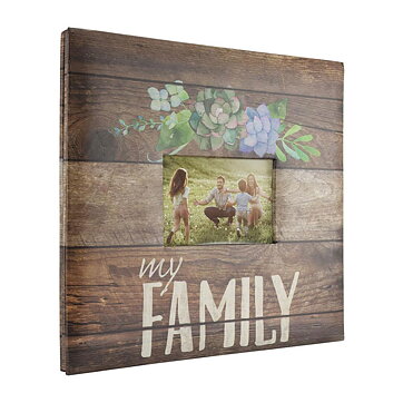 MBI 12x12 Expressions Post Bound Album - My Family