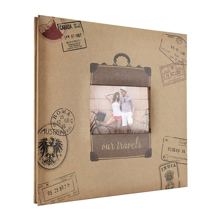 MBI 12x12 Expressions Post Bound Album - Our Travels