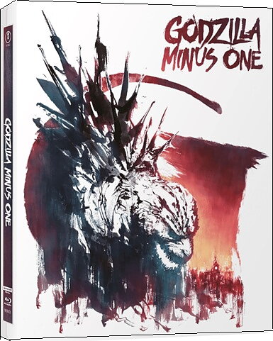 Godzilla Minus One - Limited Edition Steelbook (BLU-RAY 4K ULTRA HD + BLU-RAY)