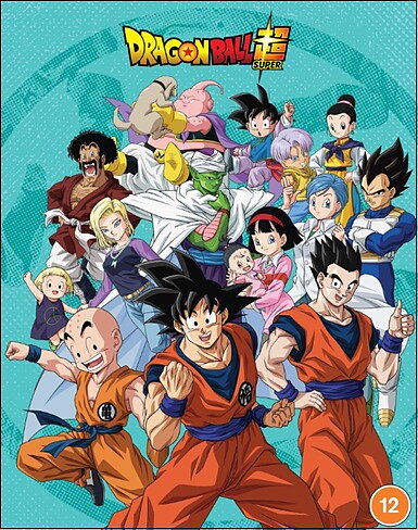 Dragon Ball Super: The Complete Collection (BLU-RAY)