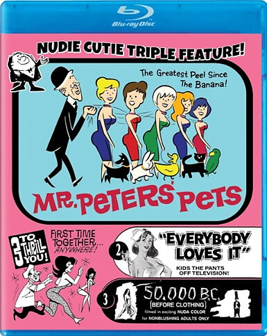 Nudie-Cutie Triple Feature (BLU-RAY)