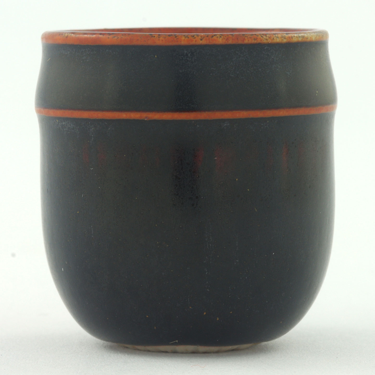 スティグリンドベリ ミニチュアベース 一点もの スティグ・リンドベリ 一点もの 天目釉のミニチュアベース 3cm 1973年