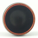 Stig Lindberg (1973) Unique Miniature Vase with Tenmoku Glaze 3 cm