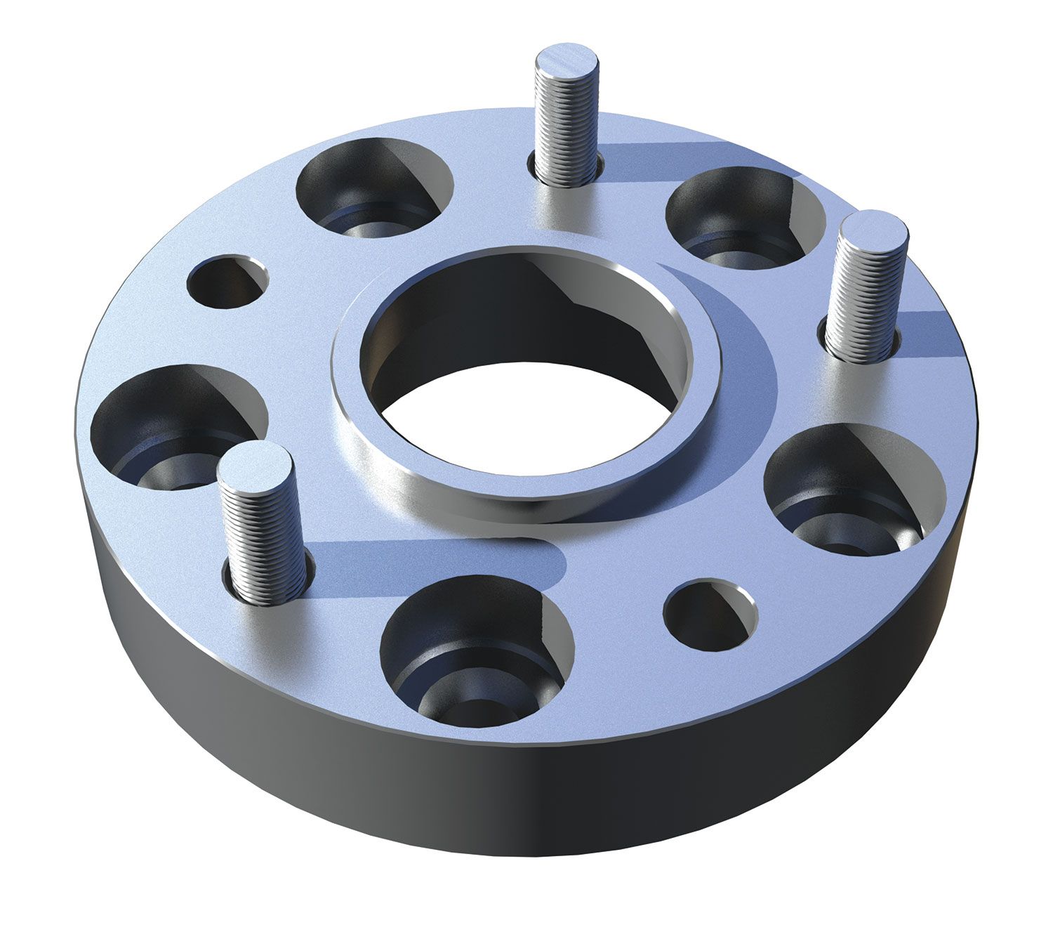 Teraflex Alpha Spare Tire Wheel Spacer - Jeep JK & JKU