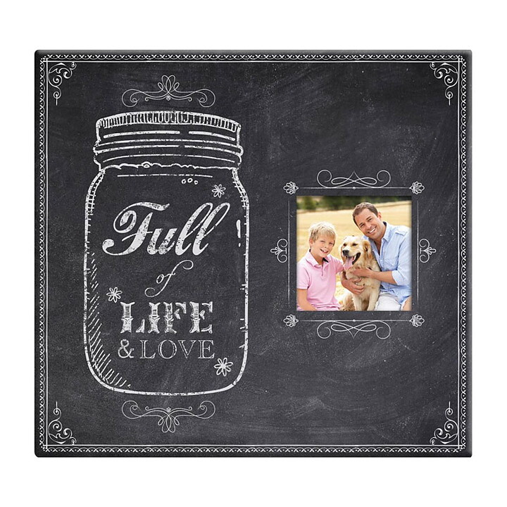 MBI 12x12 Post Bound Album - Full of Life Mason Jar