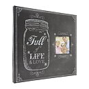 MBI 12x12 Post Bound Album - Full of Life Mason Jar