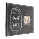 MBI 12x12 Post Bound Album - Full of Life Mason Jar