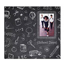 MBI 12x12 Post Bound Album - Chalkboard School Days