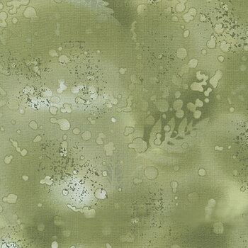 Tyg - Sage Bruch Green - Fossil Fern (30 x 110 cm)