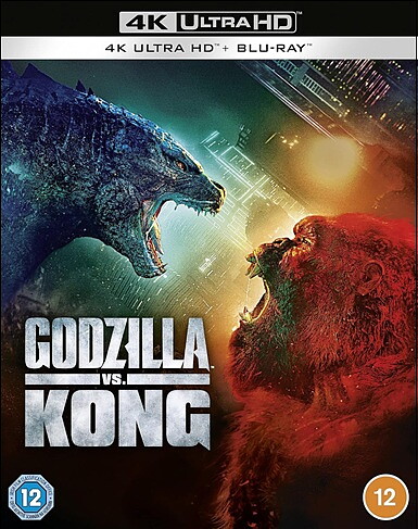 Godzilla Vs. Kong (BLU-RAY 4K ULTRA HD + BLU-RAY)