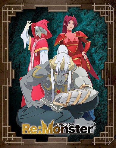 Re:Monster - The Complete Season - Limited Edition (BLU-RAY)