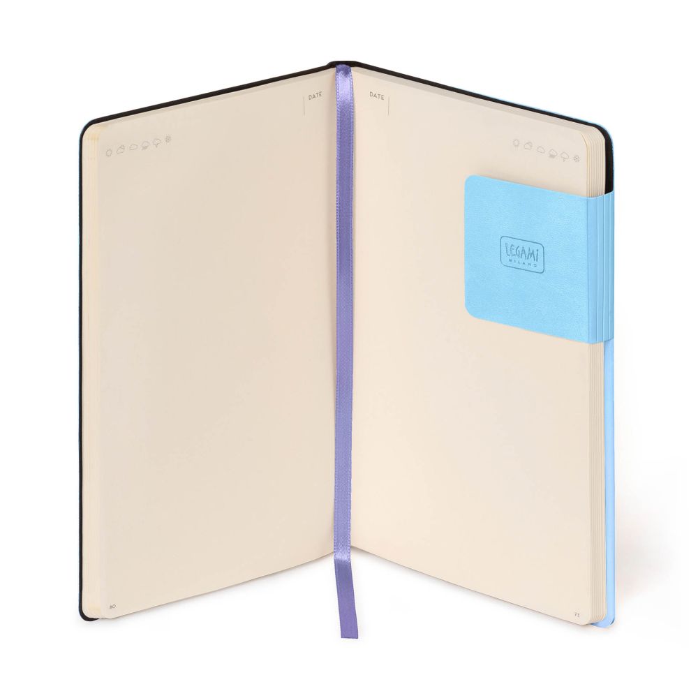 Notesbog, My Notebook, Large, Blank, Aura (MYNOT0303) - 5