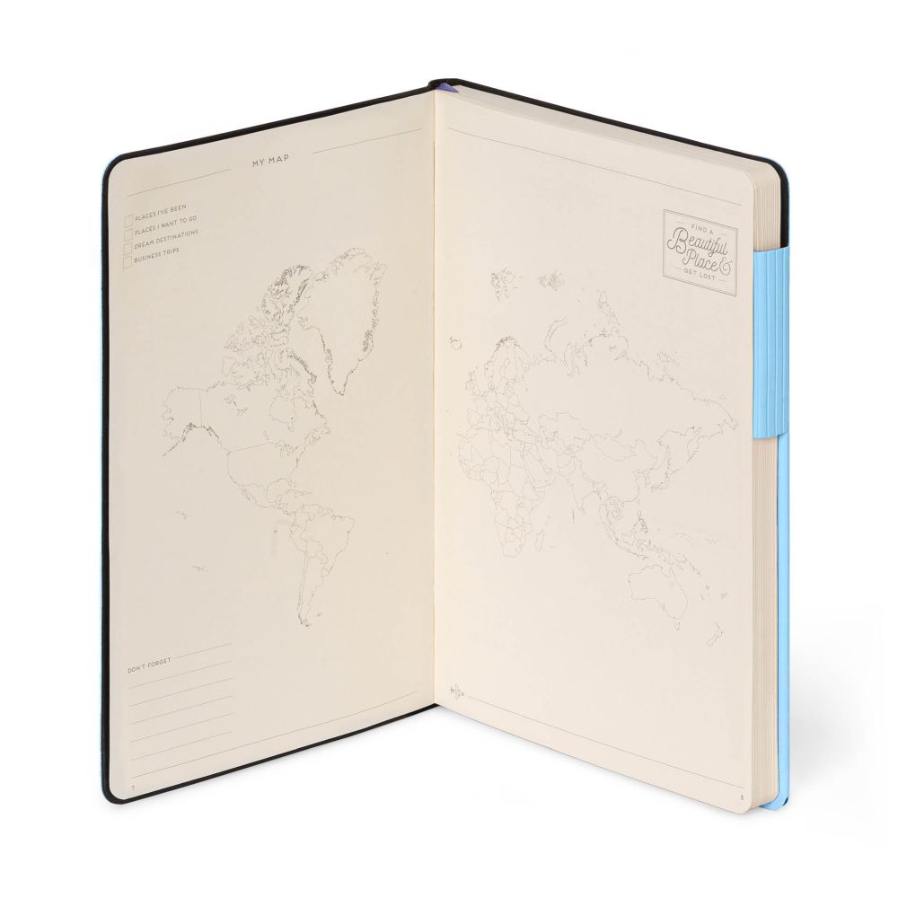 Notesbog, My Notebook, Large, Blank, Aura (MYNOT0303) - 3