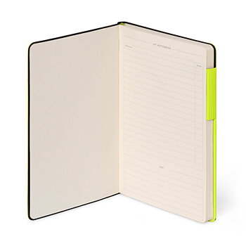 Anteckningsbok, My Notebook, Large, Blank, Chartreuse (MYNOT0305)