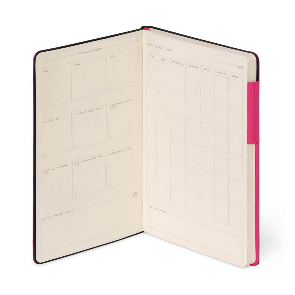 Anteckningsbok, My Notebook, Large, Blank, Raspberry (MYNOT0307) - 4